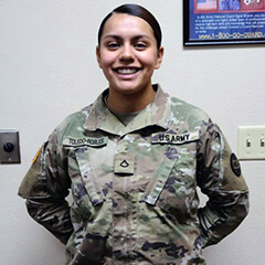 Pfc. Alicia Toledo-Robles